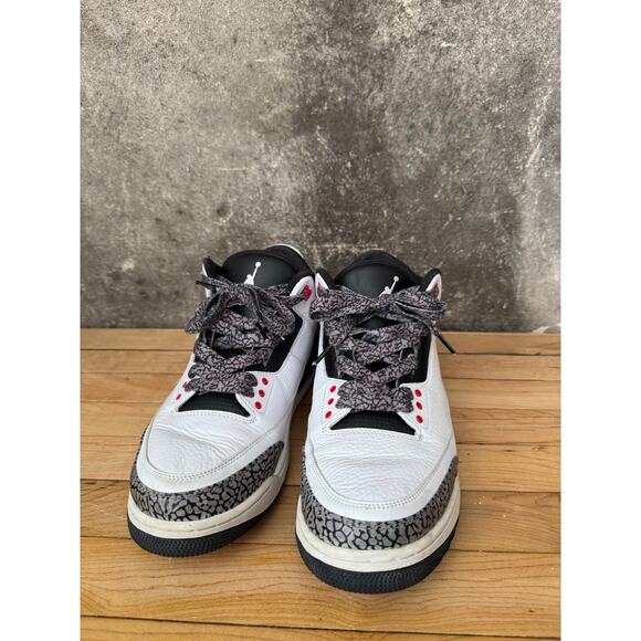 2013 Jordan 3 Retro Infrared Sneaker Mens 11.5 - Picture 2 of 6